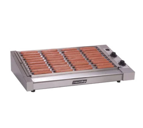 ANTUNES HDC-50A Hot Dog Grill with Dual Heat and 50 Frank Capacity