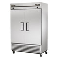 True T-49DT-HC Refrigerator/Freezer, reach-in, two-section, (2) stainless steel doors, (6) PVC
