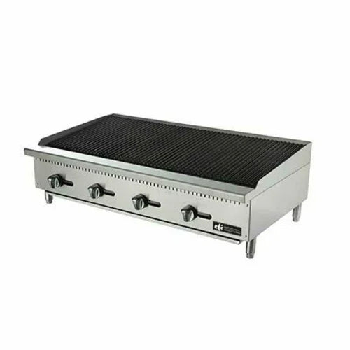 EFI RCTCB-48N | Versa Heat | Charbroiler natural gas countertop 48 in W