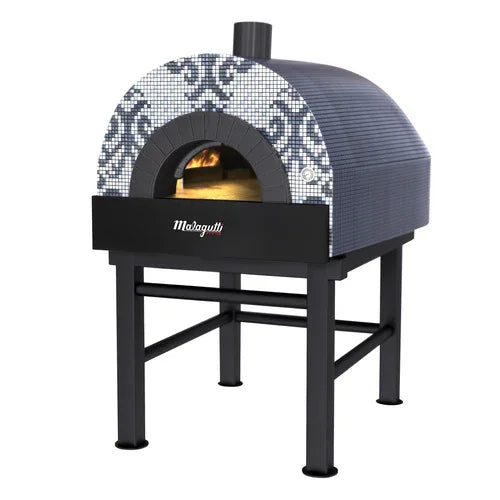 ITALIANA R-135 Rotating Oven with Vibrated Refractory Stone Baking Surface 77.17 in W 78