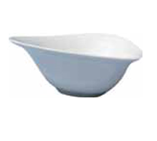 William JX24-B001-03 Bowl, 12 oz. (0.35 L), 7 in , triangular, butterfly, scratch resistant, oven & m