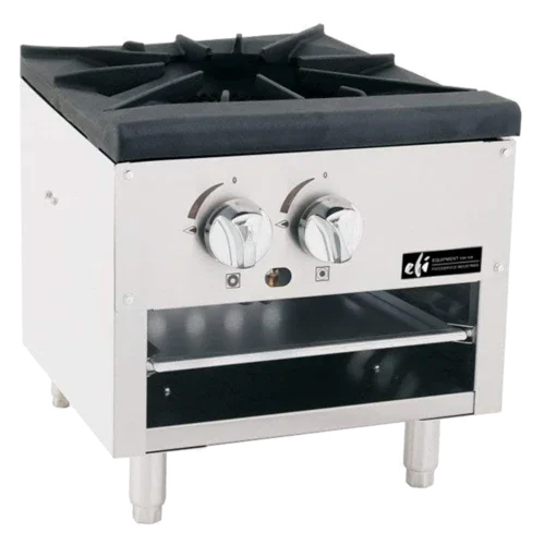 EFI RCTSPL-18-1N | Versa Heat | Stock Pot Range Natural Gas 18" W 80,000 BTU