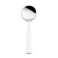 Browne 502713 Elegance Soup Spoon, 7 in , round bowl, 18/0 stainless steel, mirror finish with
