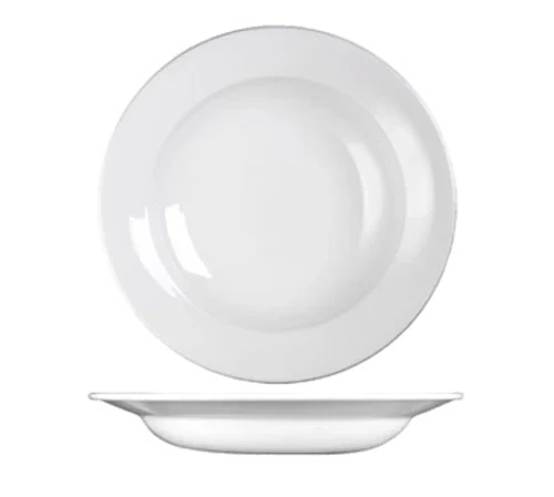 Churchill WH VPPB1 Pasta Plate 30 oz 12-1/8 in Dia Round Rolled Edge