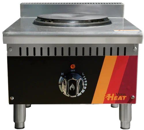 EFI HHP15-1B-ELC | Versa Heat | Electric countertop hotplate with infinite controls
