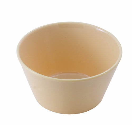 Winco MMB-8 | Bouillon Cup 8 oz | Round Melamine Tan NSF