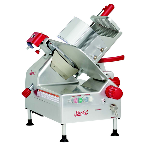 Berkel B12A-SLC Slicer, Automatic / Manual, angled gravity feed, up to 9/16 in  slice thickness,