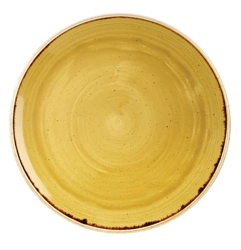 Churchill SMSSEV111 Round Coupe Plate 11-1/4 in Diameter Microwave Dishwasher Safe