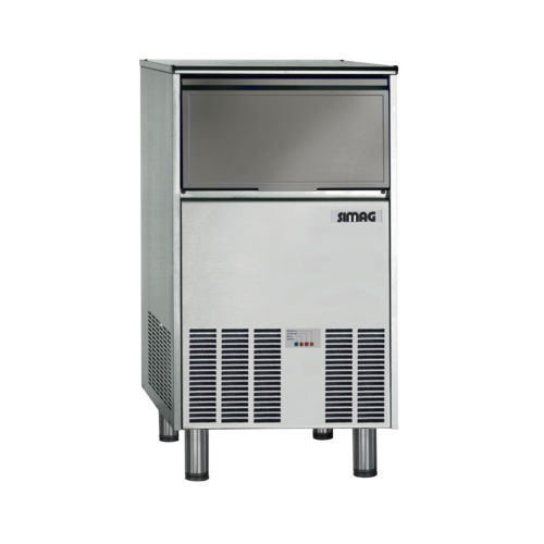 Simag SCH50 SIMAG Ice Maker With Bin, cube-style, air-cooled, self-contained condenser, prod