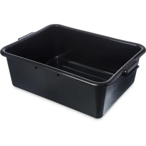 Carlisle 4401103 | Comfort Curve Bus Box 1 Compartment 20x15x7 Black