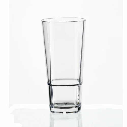 Libbey 92444 Cooler Glass, 16 oz., stackable, notched bottom, dishwasher safe, Tritan, BPA Fr