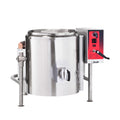 Vulcan K40GL Stationary Kettle, Gas, 40-gallon true working capacity, 2/3 jacketed, 316 serie