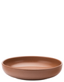 Creative Table CT9246 Bowl, 22 cm (8.5 in ), stacking, round, ceramic stoneware, cocoa, Pico, Creative