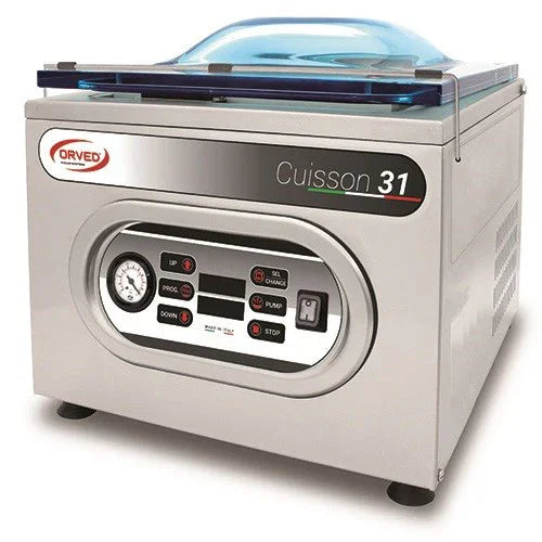 ORVED CUISSON SV31N Vacuum Sealer with Double Chambers for Counters