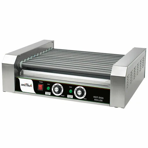 Winco EHDG-11R | Spectrum RollsRight Hot Dog Grill | Roller type, capacity 30 hot dogs