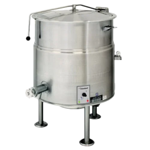 Cleveland KEL60 Electric Kettle 60-Gallon Capacity Tri-Leg Base Steam Jacket