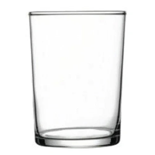 Pasabahce PG42250 BISTRO Tubo Beer Glass, 17 oz. (510ml), 4-3/4 in H, (3-1/2 in T 2-3/4 in B), ful