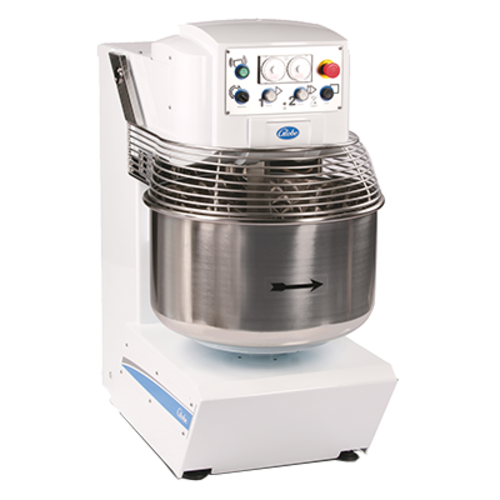 Globe GSM175 Spiral Dough Mixer, 175 lbs. capacity, stainless steel bowl, stainless steel wir