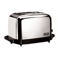 Waring WCT702 Commercial Toaster, (2) 1-3/8 in  wide slots, (2) slice capacity, extra-high lif