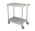 Metro MY1627-24G  - myCart Series Utility Cart, (2) shelves, open base, 31-1/2 in W x 1