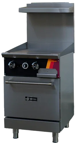 EFI HRG24-24GM-P | Versa Heat | Gas Range LP Gas 24 in Griddle Manual Controls