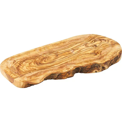 Creative Table JMP991 Presentation Board, 14 in  x 6-3/4 in , with juice groove, wood, olive, Creative