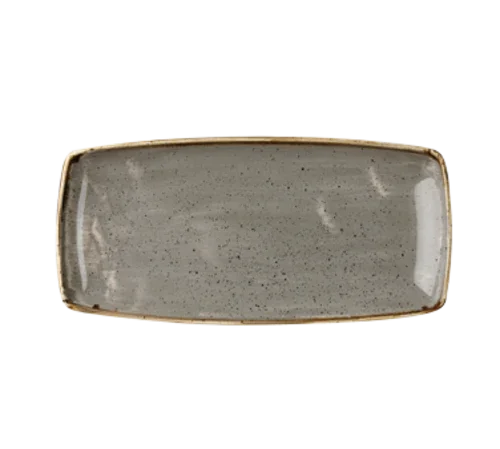 Churchill SPGSOP111 Oblong Plate 11-3/4 in x 5-1/2 in Microwave Safe