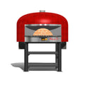 Marra Forni NP80G Neapolitan Gas Fired Oven, 31.49 in  dia. interior brick deck, pizza capacity, t