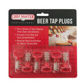 Chef Master 90216 Beer Tap Plugs, nylon bristles, polypropylene finger grip (6 each per pack) (mus