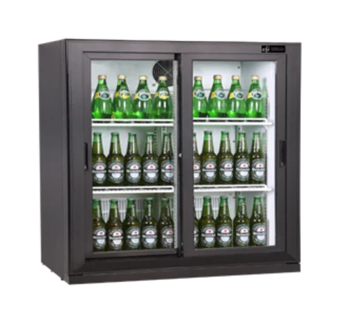 EFI C2S-3640-CT | Versa Chill | Refrigerator Merchandiser Countertop Two-Sections