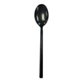 Tableware Solutions 1202VTB000375 Teaspoon, 5-5/16 in , 18/0 stainless steel with matte black PVD finish, Diplomat