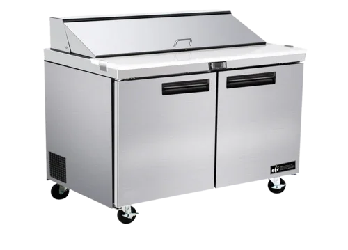 EFI CSDR2-36VC | Versa Chill | Refrigerated Sandwich Salad Prep Table 8.6 cu. Ft.
