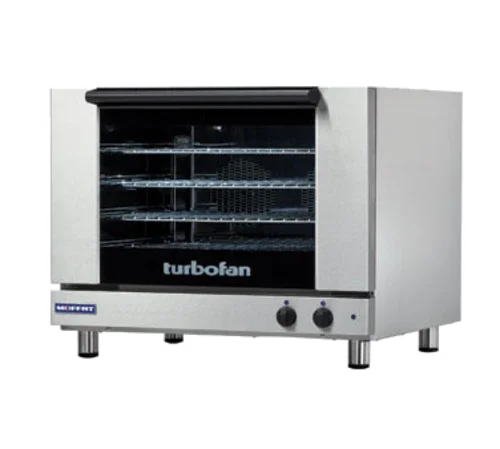 Blue Seal  E28M4 Turbofanr Convection Oven, electric, countertop, compact 31-7/8 in  width, (4) f