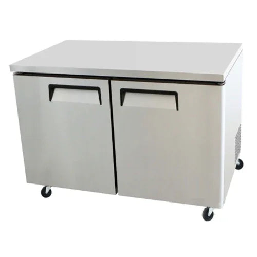 EFI CUDR2-48VC | Versa Chill | Undercounter Refrigerator two-section 13.4 cu ft