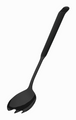 Tableware Solutions 1319ATB000252 Salad serving fork, 23.7 cm/ 9-3/10 in , 18/10 stainless steel, black pvd matte