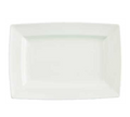 Churchill APR AE131 Plate, 13 in  x 9 in , rectangle, stackable, microwave & dishwasher safe, footed