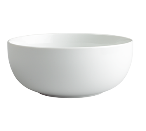 Arcoroc FH289 Bowl, 101-1/2 oz., 9-1/4 in , round, coupe, Aluminite material, extra strong por