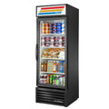True GDM-23-HST-HC~TSL01 Refrigerated Merchandiser with Health Safety Timer, one-section, True standard l
