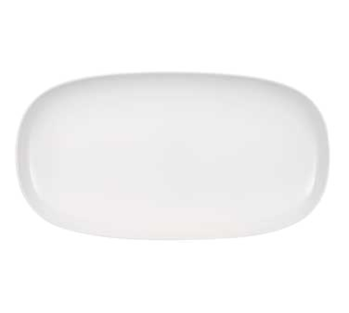 Villeroy Boch 10-3452-3876 Platter, 19-1/2 in  x 10-2/3 in , oval, premium porcelain, Urban Nature