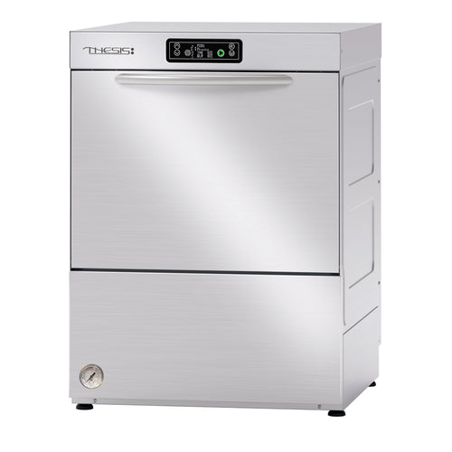 Thesis H54E-A Handy Dishwasher, door type, front loading, high temperature sanitizing with boo