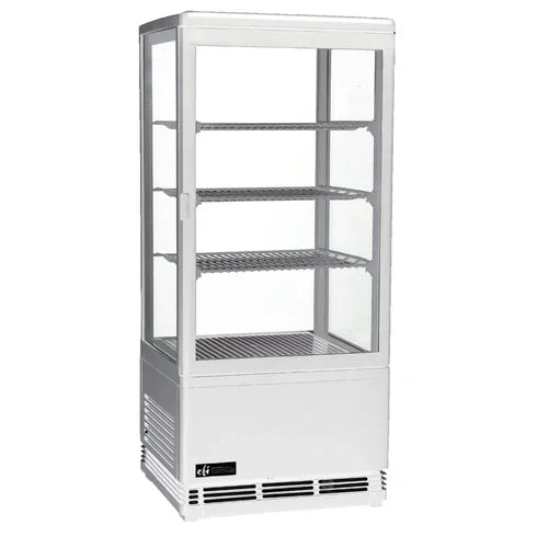 EFI CGSM-1738-W | Versa Display | Refrigerated Merchandiser One-Section 2.9 cu ft Capacity