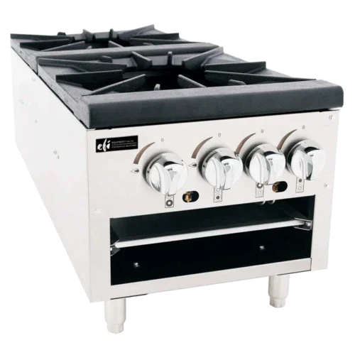 EFI RCTSPL-18-2N | Versa Heat | Stock Pot Range Natural Gas 18" Wide