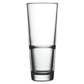 Pasabache PG52420 Pasabahce Grande-Stack Hi-Ball Glass, 10 oz. (295ml), 6-1/4 in H, (2-3/4 in T 2
