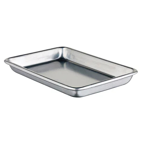 Winco ALXP-0609 | Sheet Pan/Serving Tray 1/8 Size Open Bead 3003 Aluminum