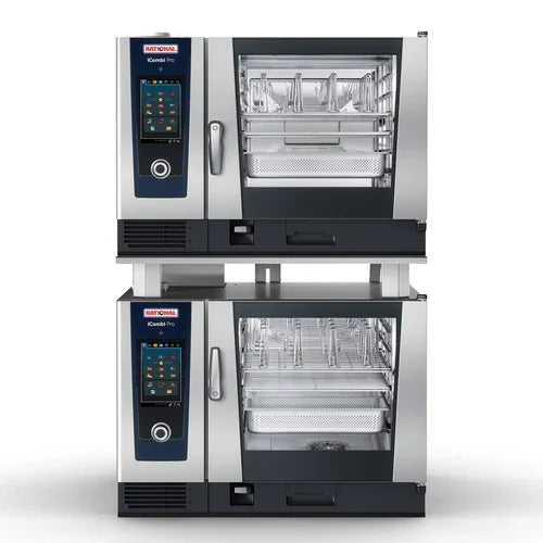 Rational CC1GRRA.0000238.2 | Rational - Icombi Pro | Two iCombi Pro 6 Full Size Combi Ovens