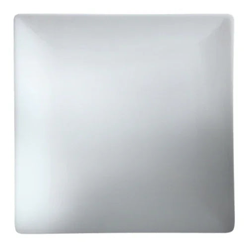 Cameo 710-101N square coupe plate 10 in x 10 in x 1 in H