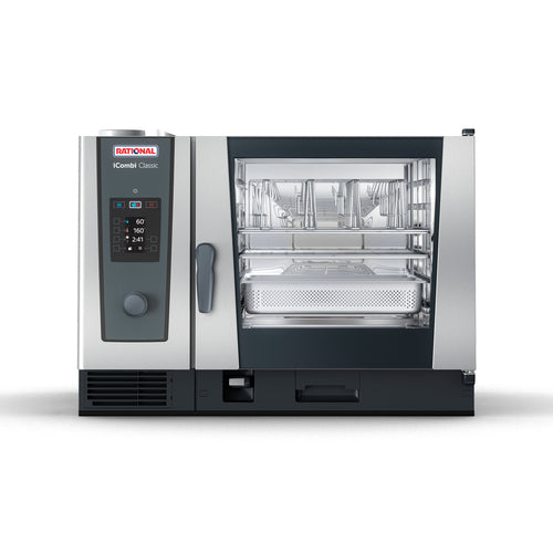 Rational CC2ERRA.0000255 | iCombi Classic | 6-Full Size Combi Oven Electric