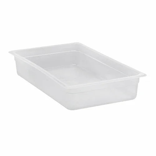Cambro 14PP190 | Food Pan | Full Size 4 in Deep Polypropylene Translucent NSF
