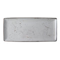 Continental 33RECT204-01 Platter, 14-2/5 in  x 6-2/5 in , rectangular, scratch resistant, oven & microwav