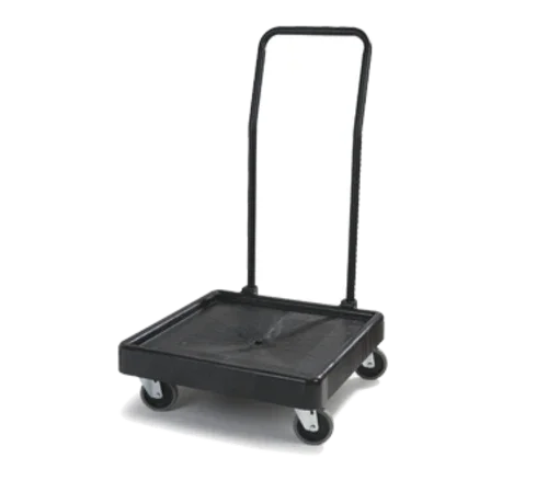 Carlisle C2236H03 | Opticlean Glass Rack Dolly | 350 lb capacity, single-stack